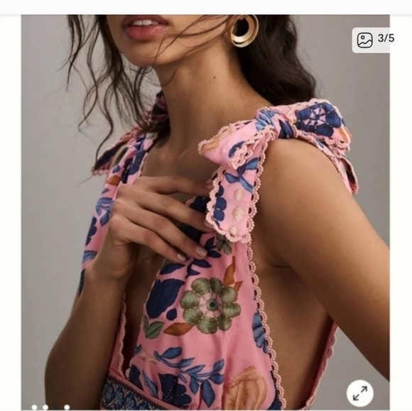 Farm Rio Seashell Mididress - Picture 3 of 5